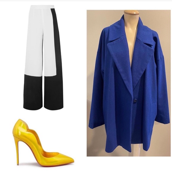 LIZ CLAIBORNE WOOL JACKET - Picture 4 of 9